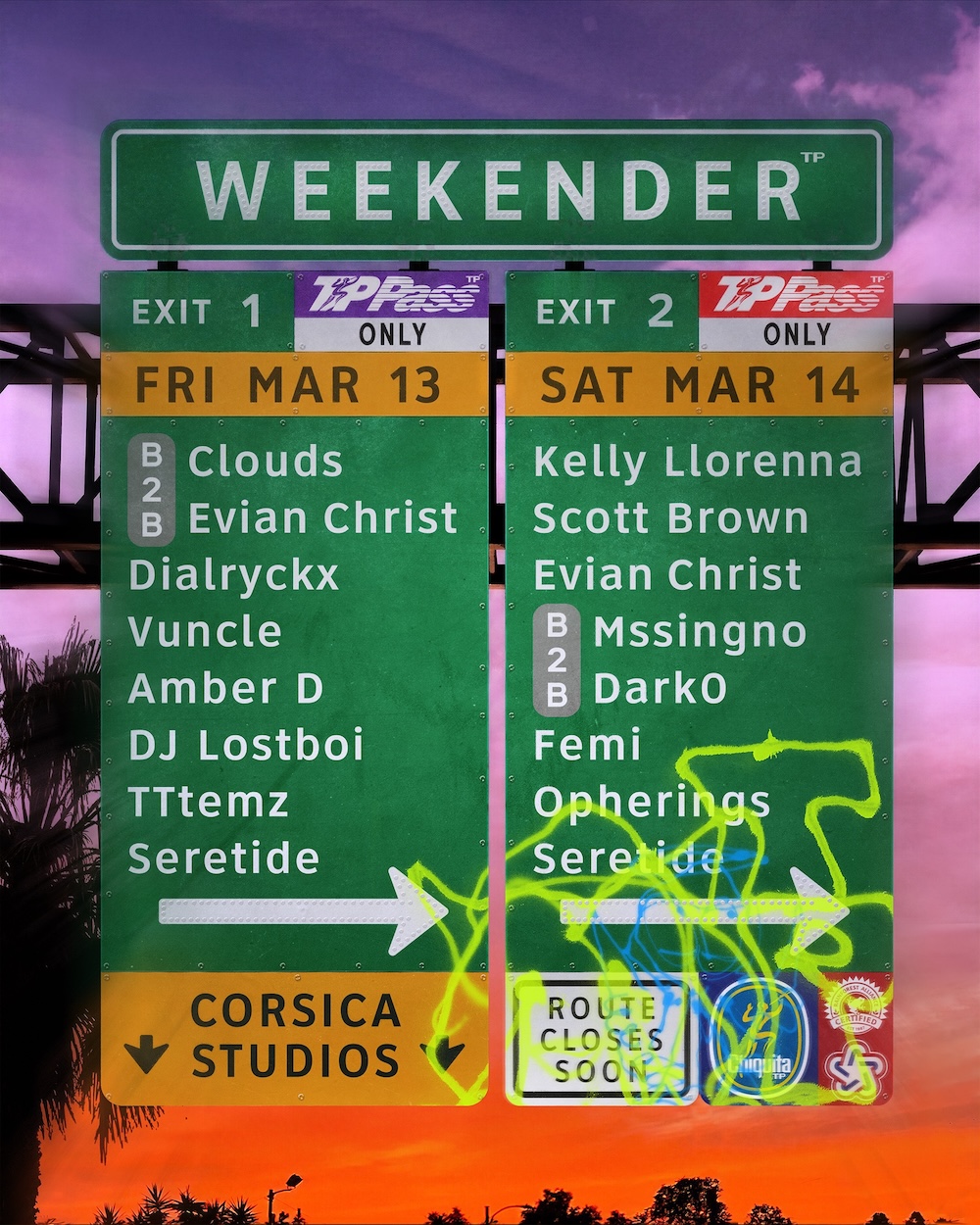 TranceParty:Weekender