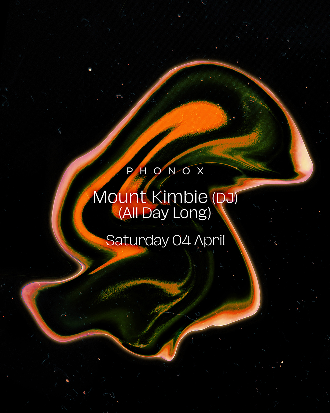 Phonox: Mount Kimbie (All Day Long)