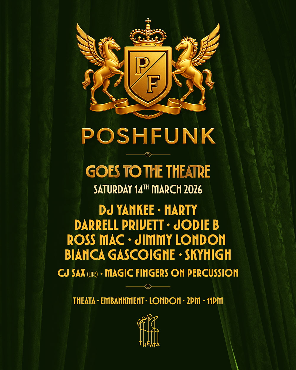 POSHFUNK - Goes to the Theatre