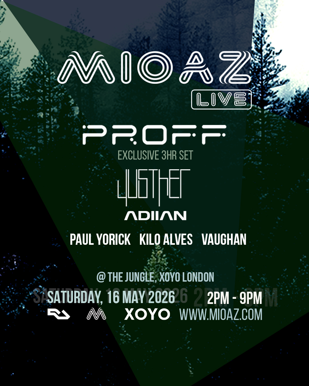 MIOAZ Live - PROFF & Just Her