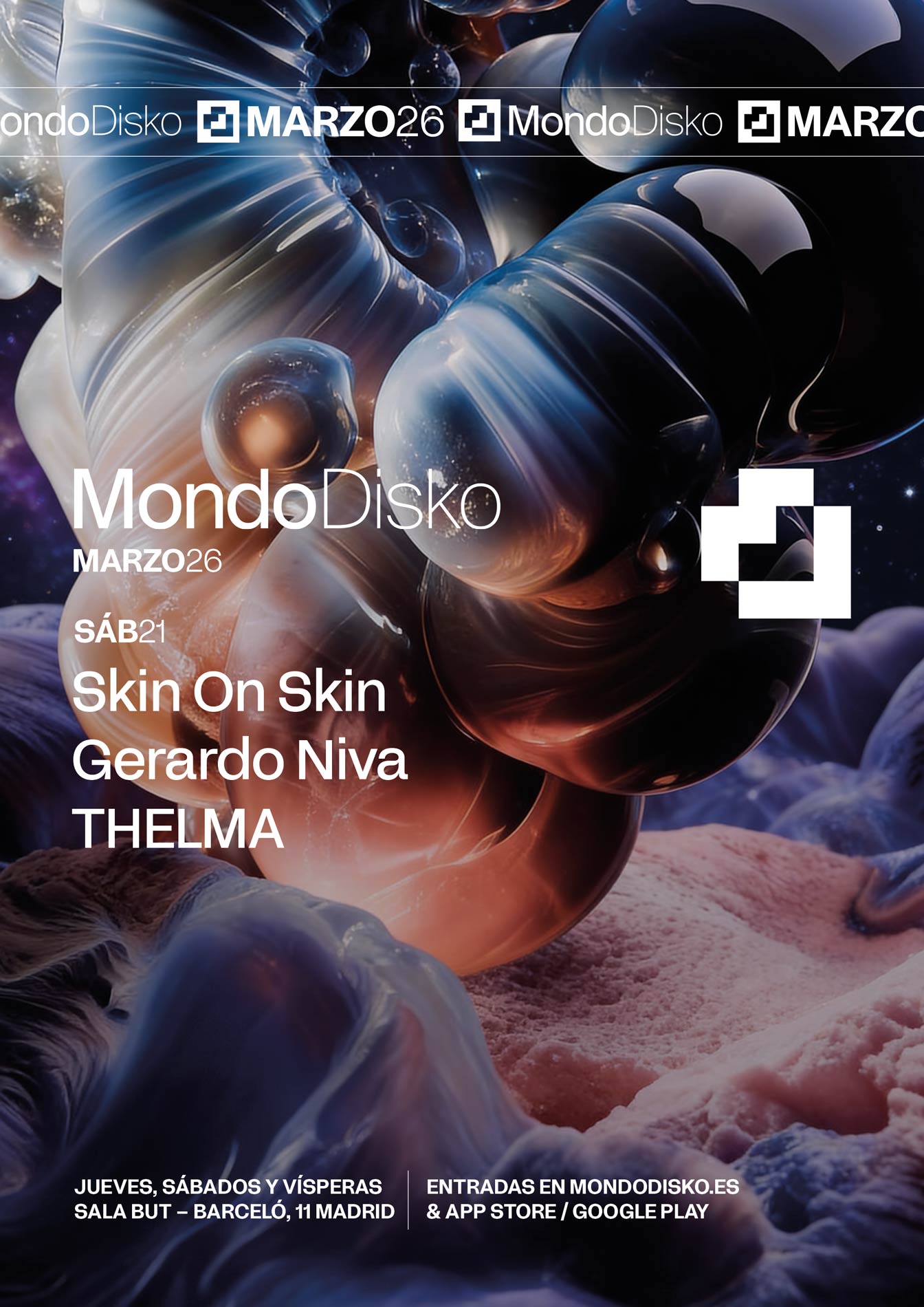 Skin On Skin / Gerardo Niva / THELMA