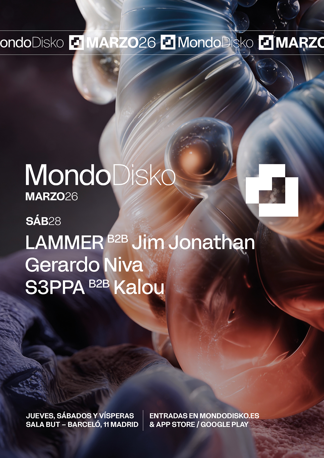 LAMMER B2B Jim Jonathan / Gerardo Niva / S3PPA B2B Kalou