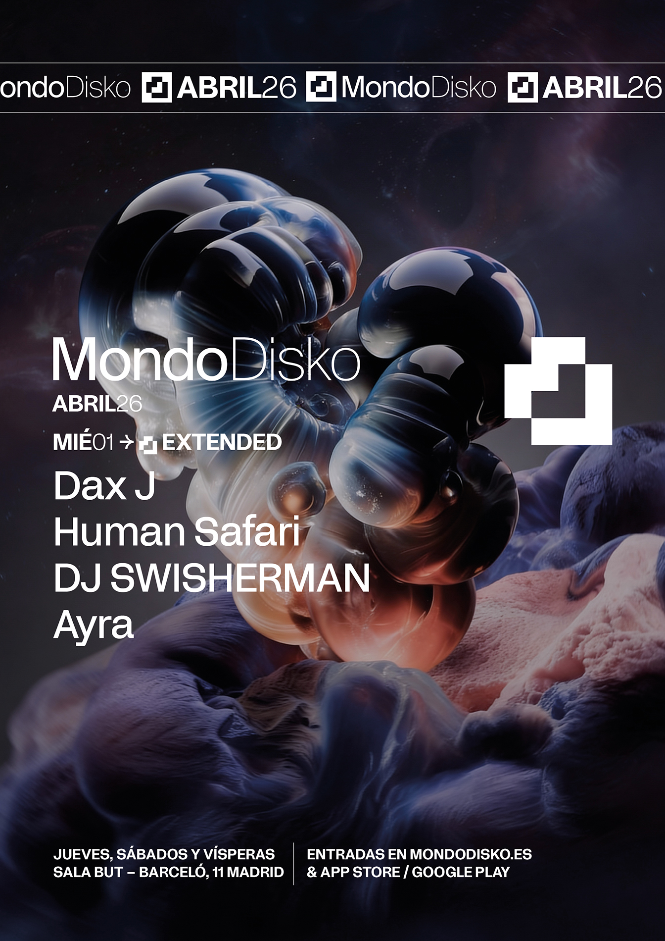 EXTENDED: Dax J / Human Safari / DJ SWISHERMAN / Ayra