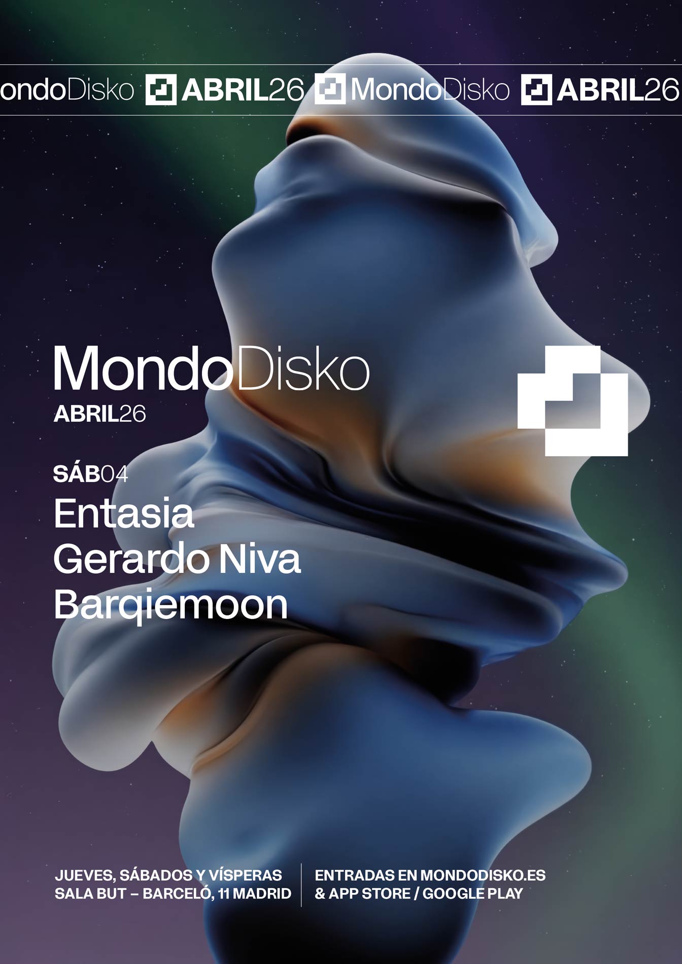 Entasia / Gerardo Niva / Barqiemoon