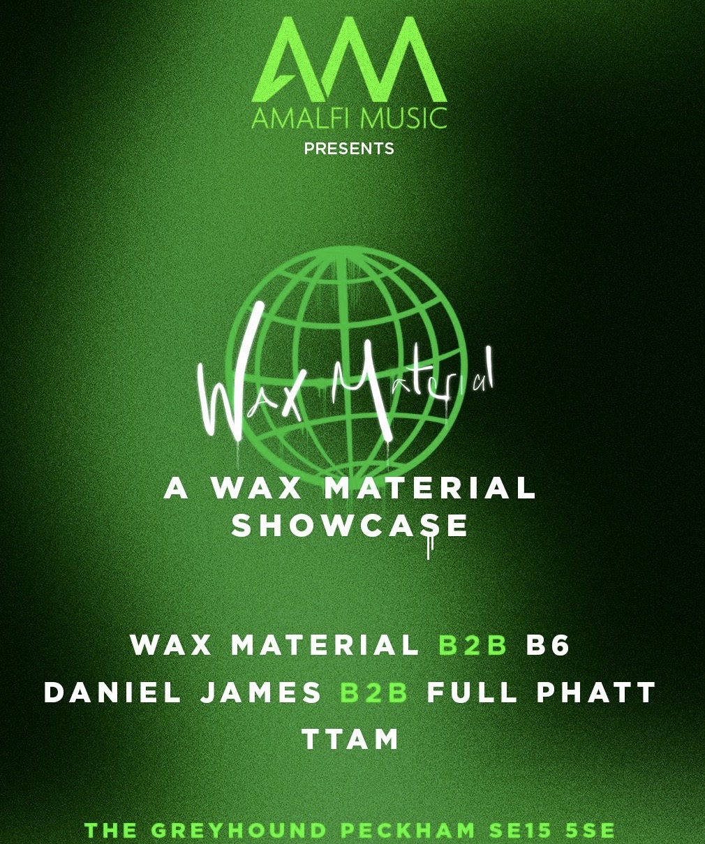Amalfi Music: Wax Material Showcase
