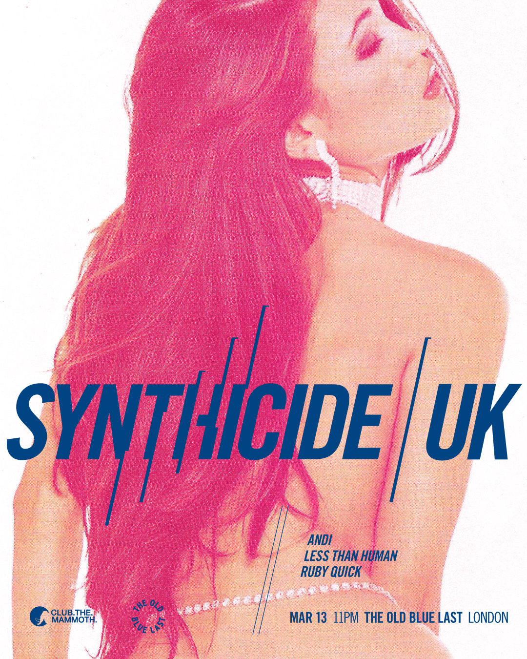 Synthicide with Andi, Less Than Human, Ruby Quick