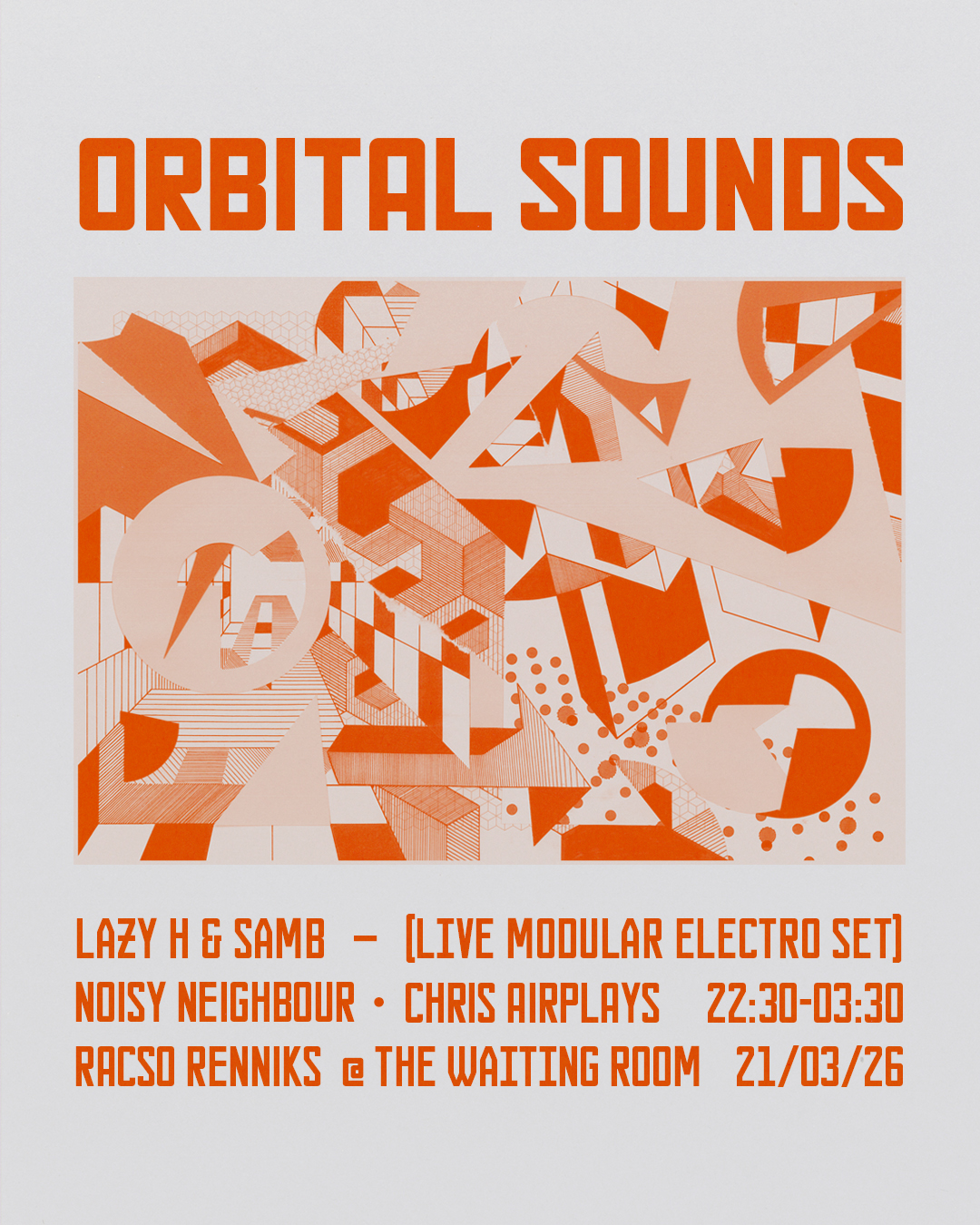 Orbital Sounds with Lazy H & Samb