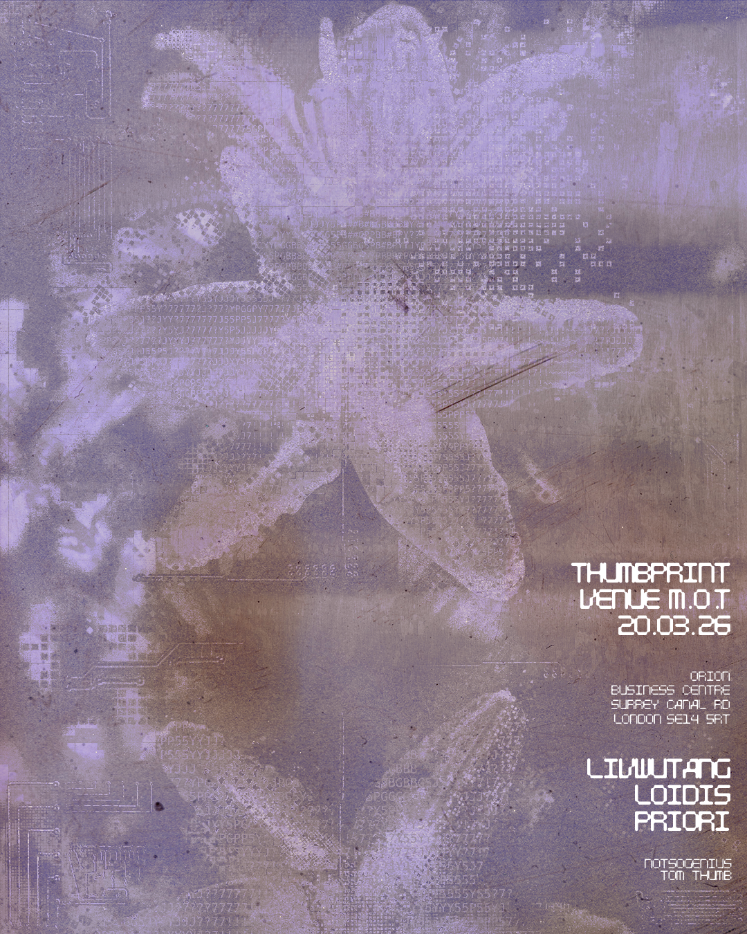 thumbprint ❁ livwutang, Loidis & Priori