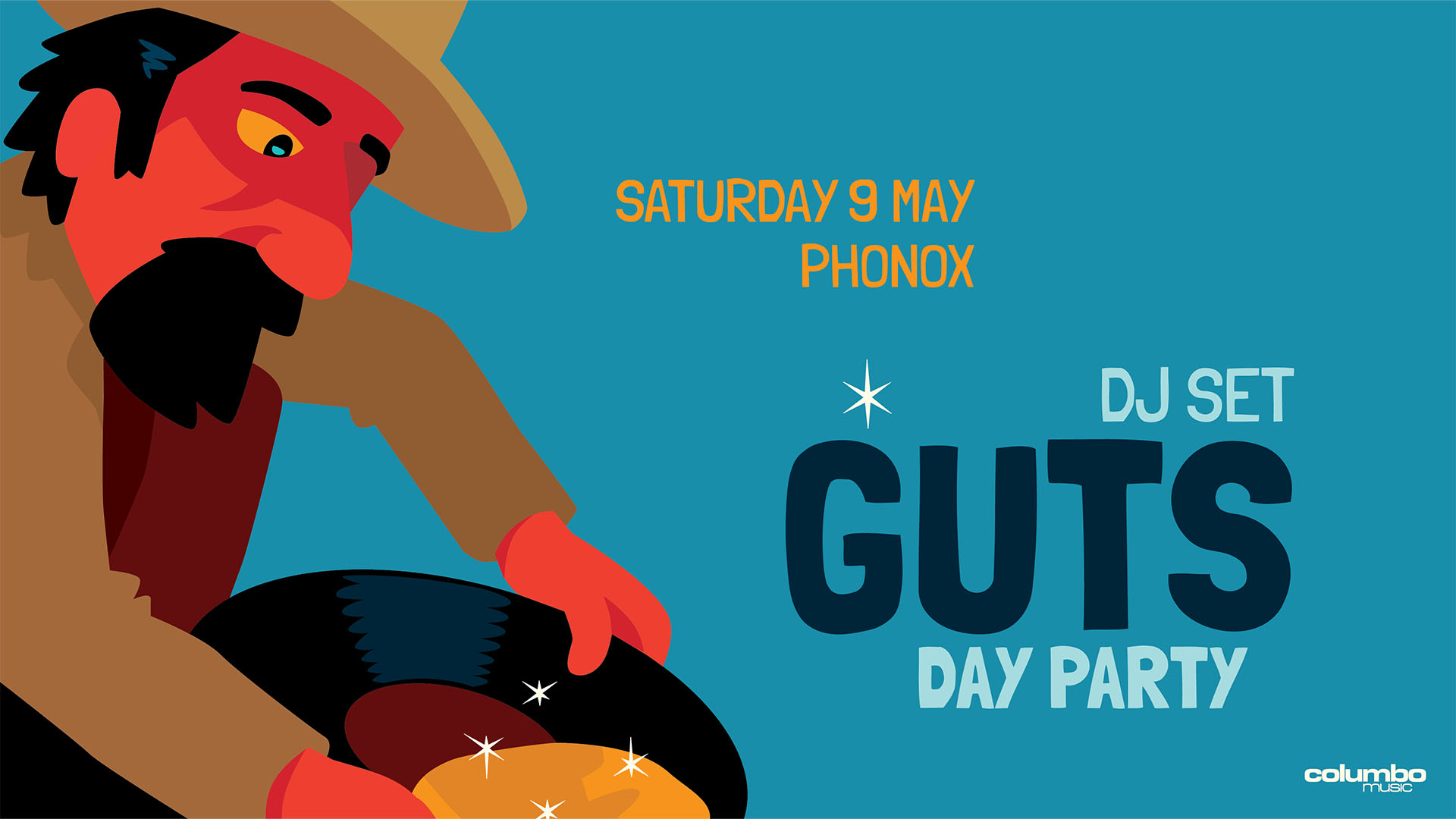 GUTS (DJ) - Day Party @ Phonox, London