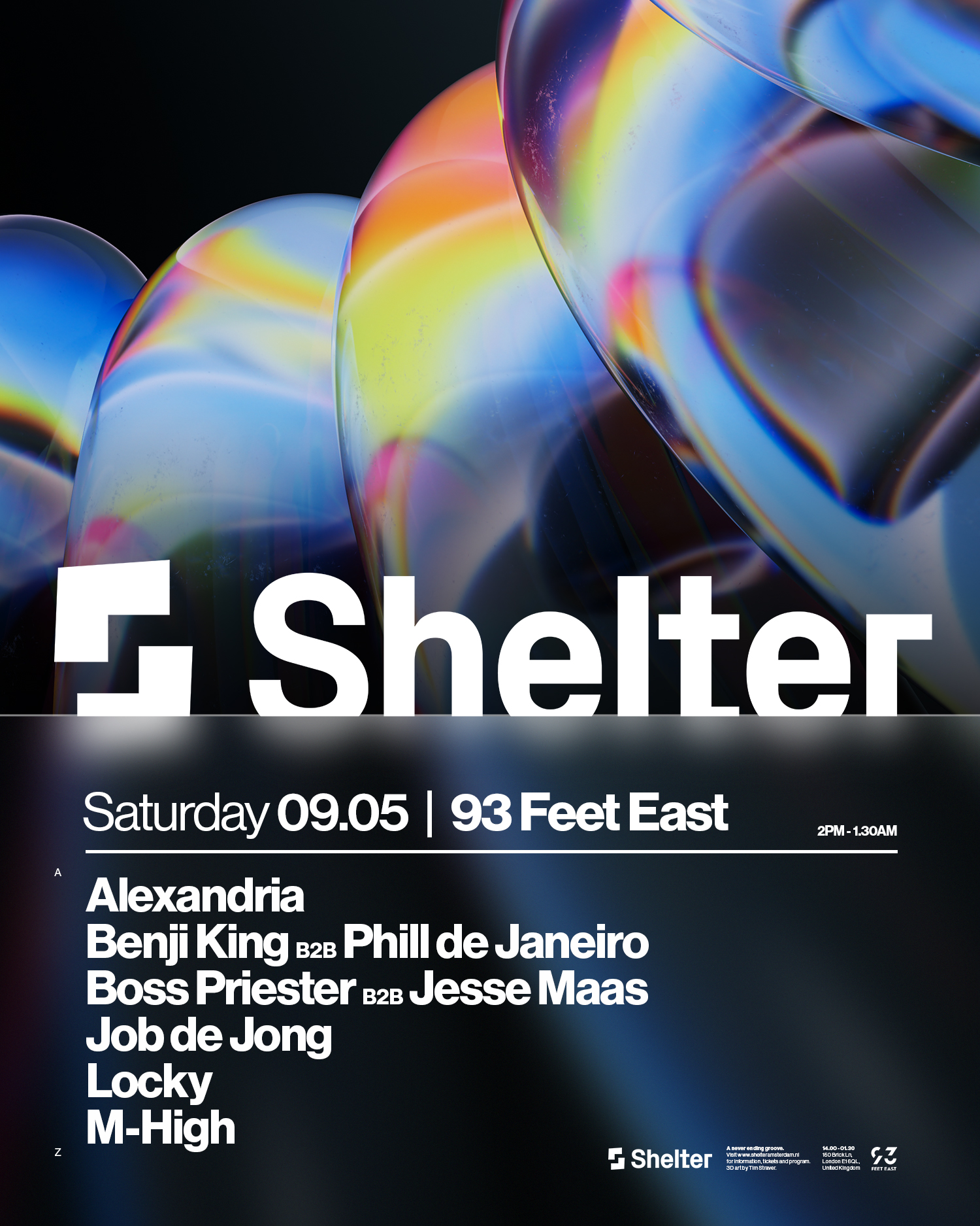 10 Years of Shelter - London Showcase