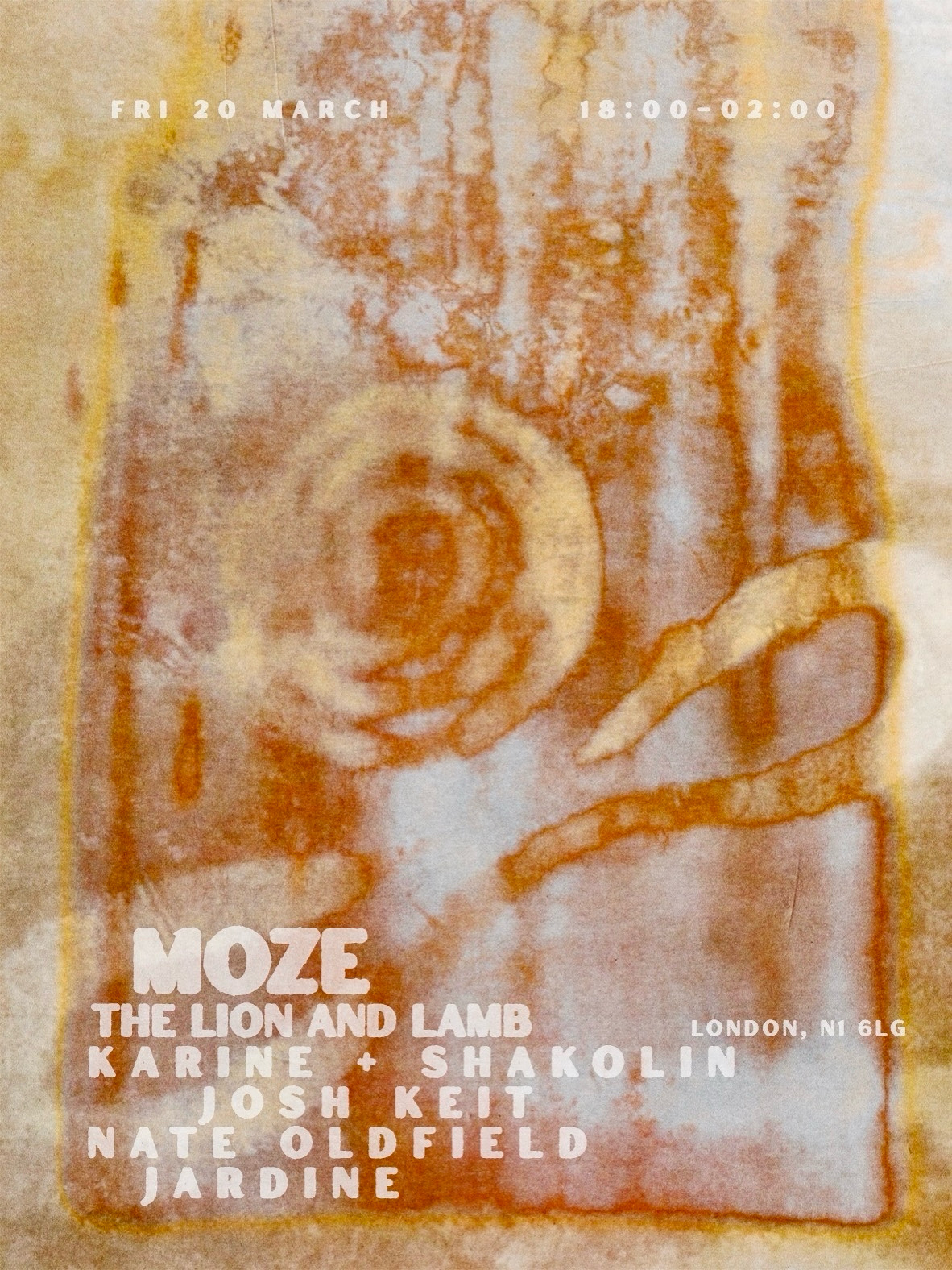 MOZE at the Lion & Lamb with Karine & Shakolin