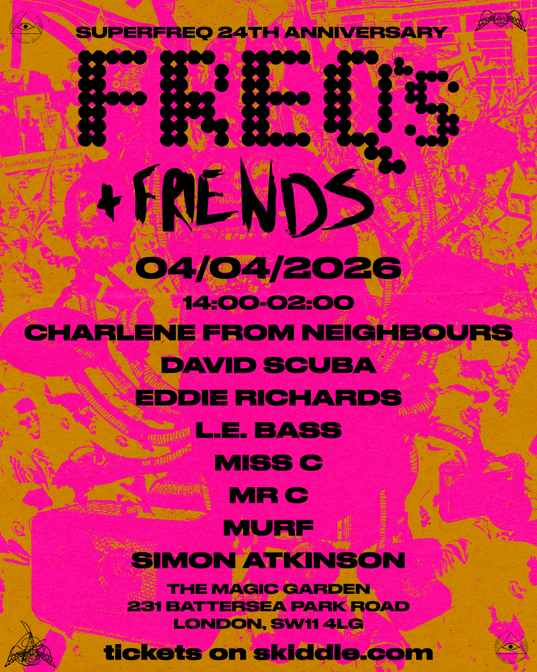 Freqs & Friends, Superfreq 24th Anniversary