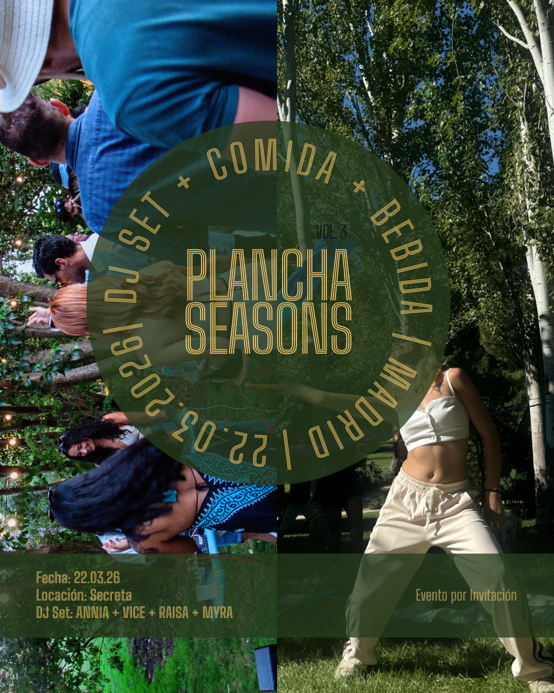 Plancha Seasons Vol. III