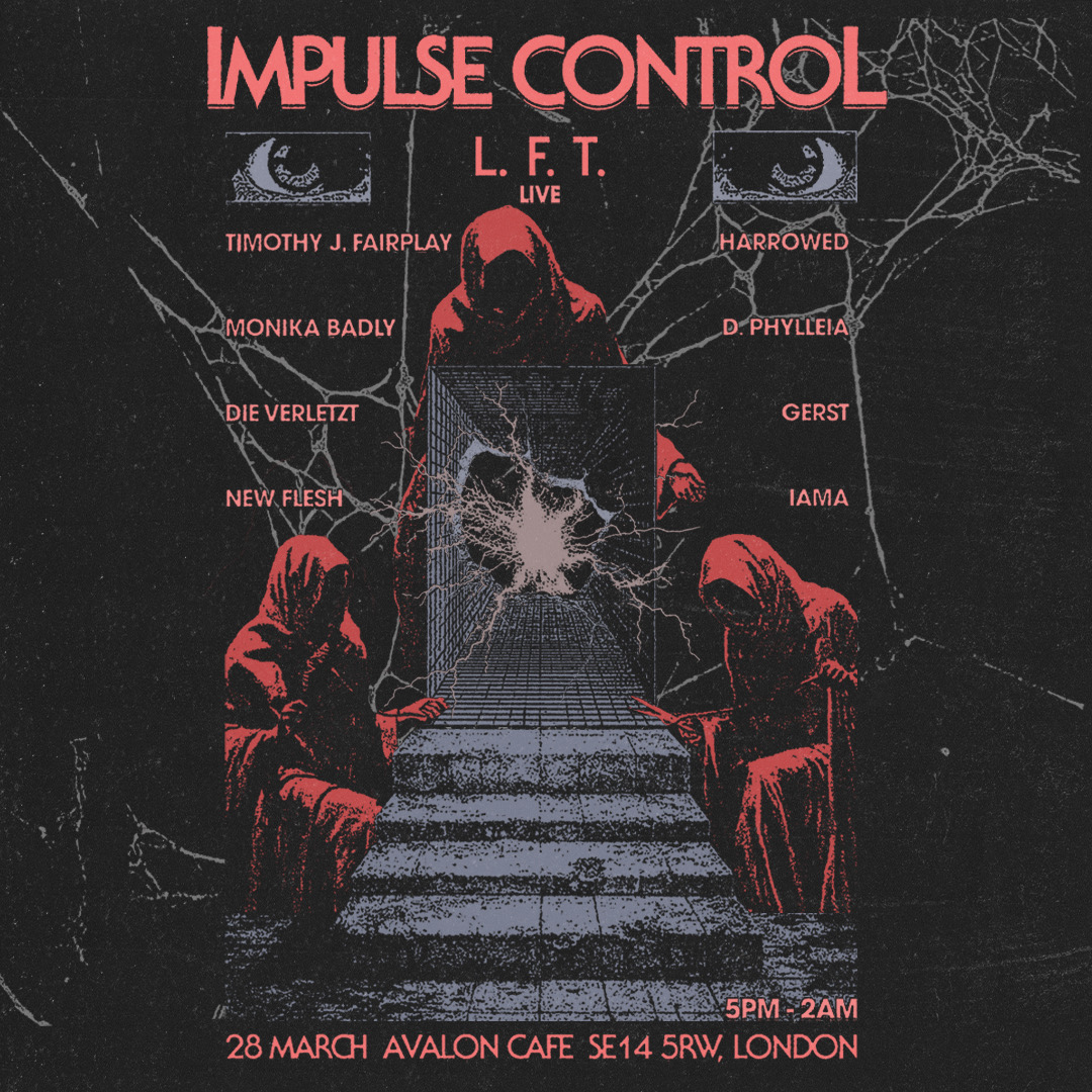 Impulse Control: L.F.T., Timothy J. Fairplay, d.phylleia