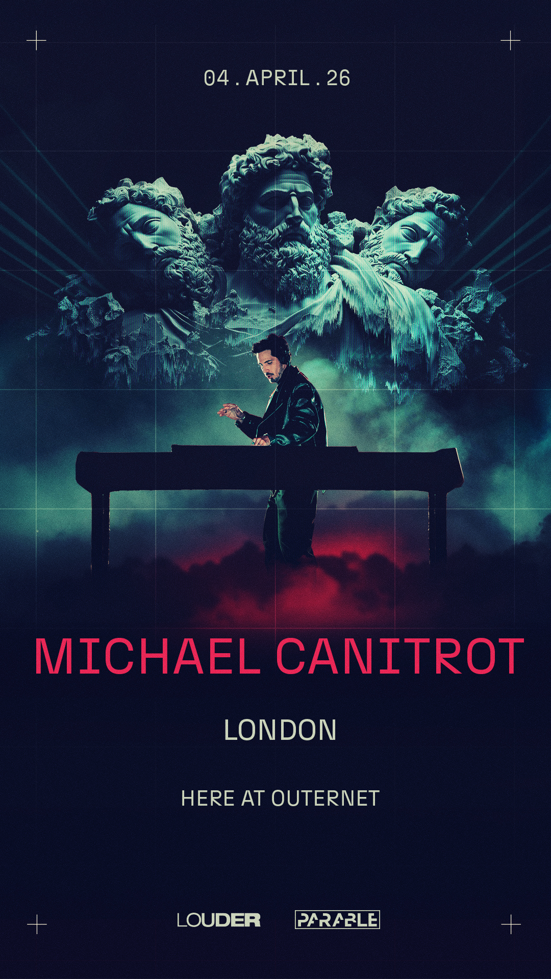 Michael Canitrot - London