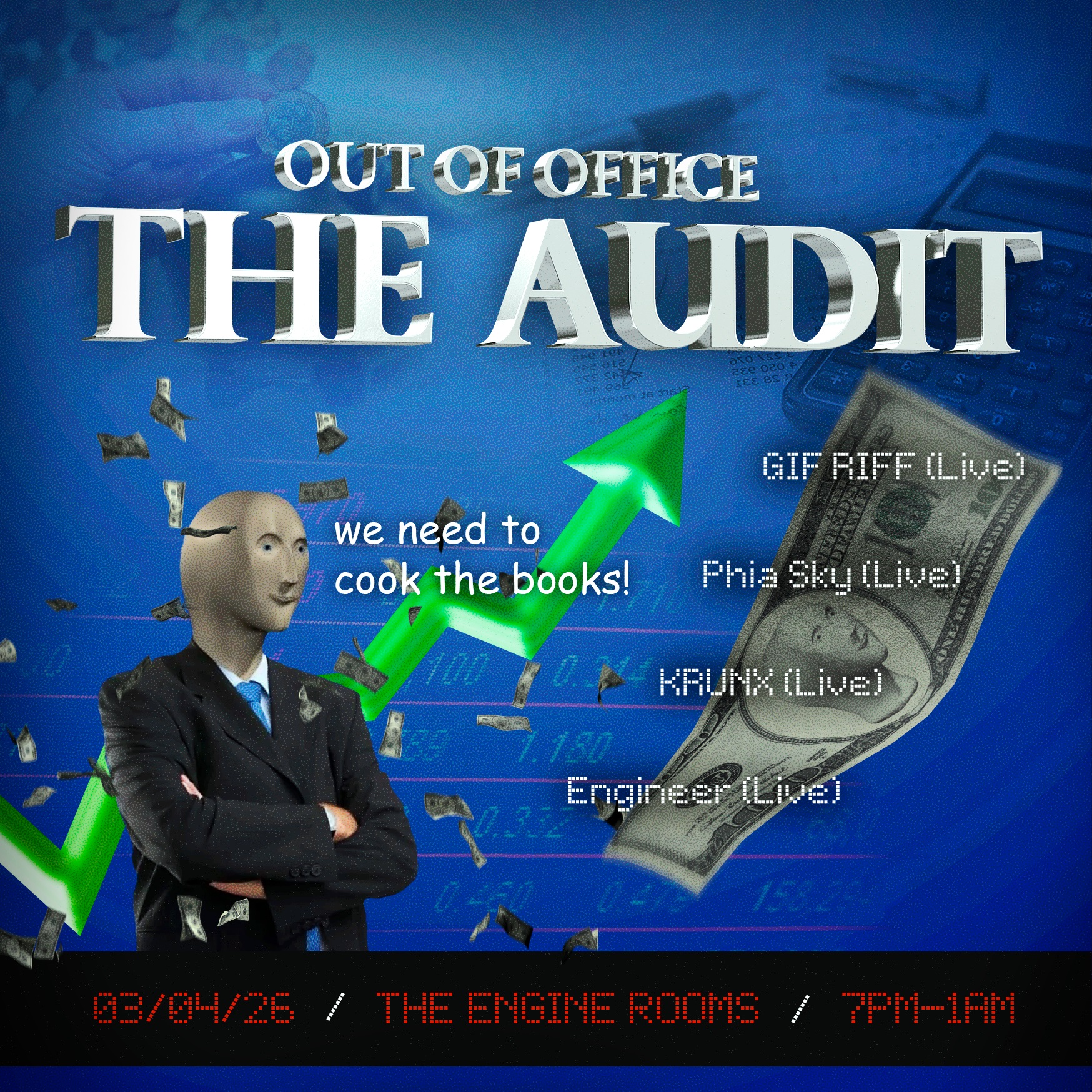 Out Of Office: The Audit