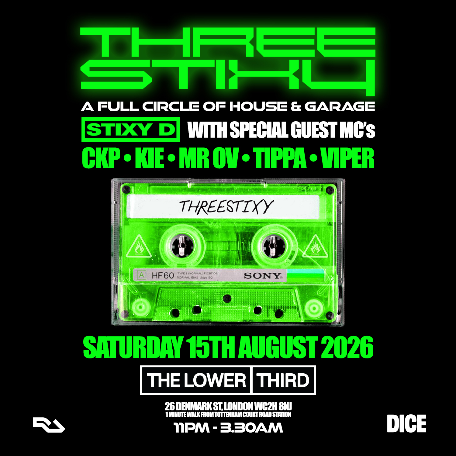 THREESTIXY - A FULL CIRCLE OF HOUSE & GARAGE