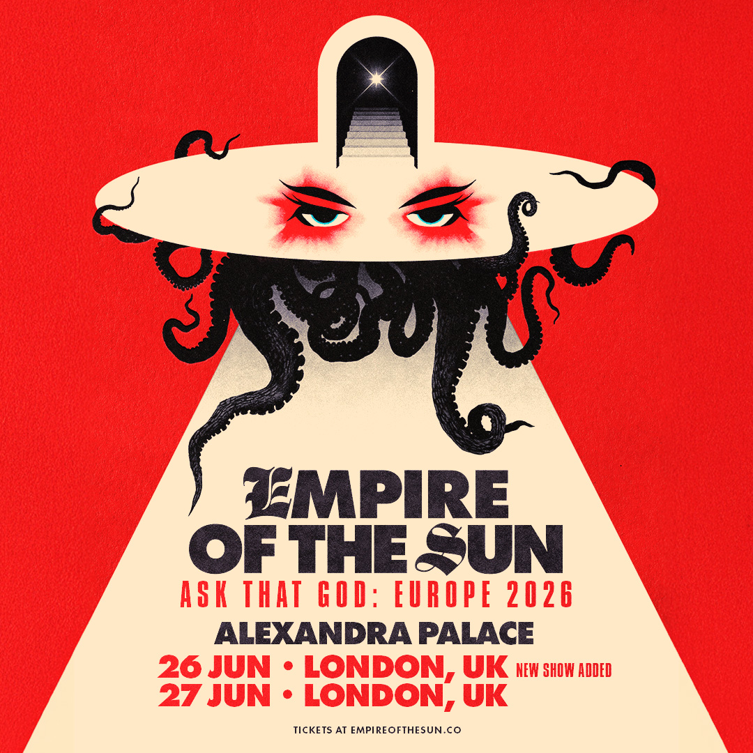 Empire Of The Sun Ask That God Tour