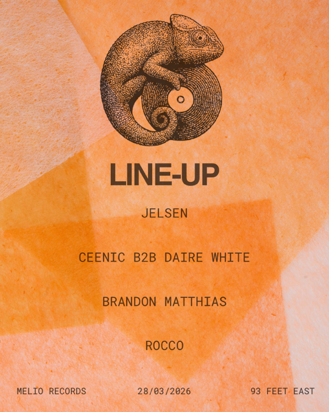 Jelsen x Melio Records at 93 Feet East