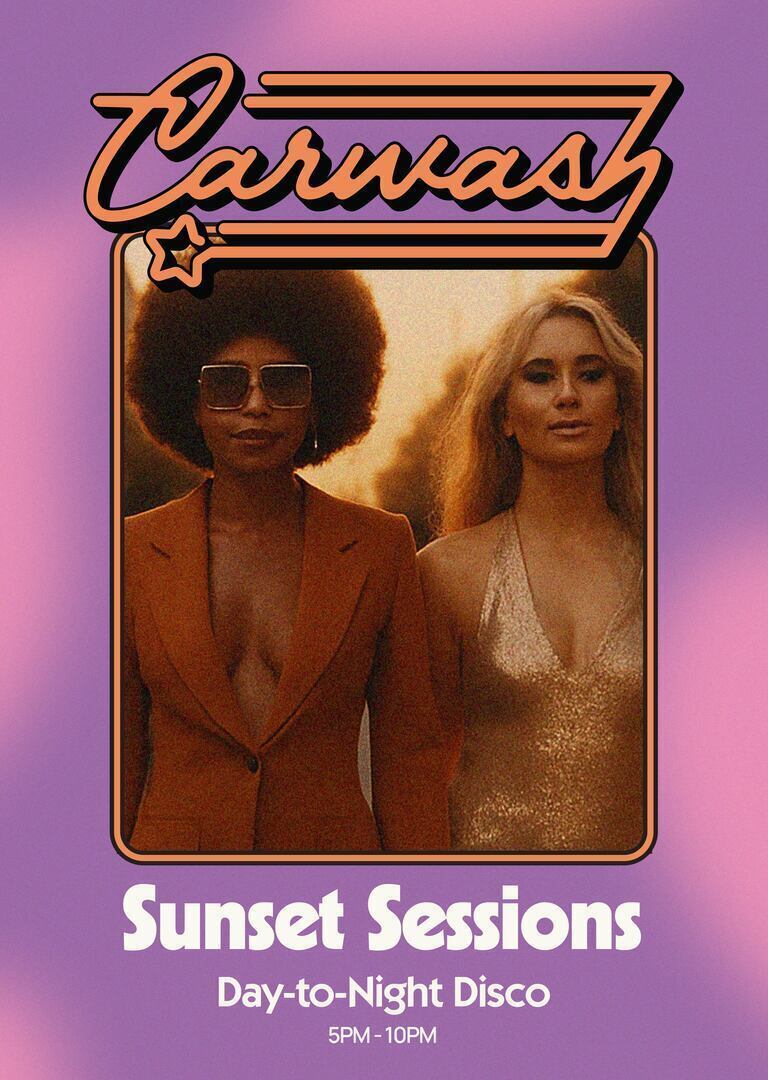 Carwash Daytime Disco – Sunset Sessions (5PM–10PM) - Disco, Funk, Retro Vibes - 14 March at Cor