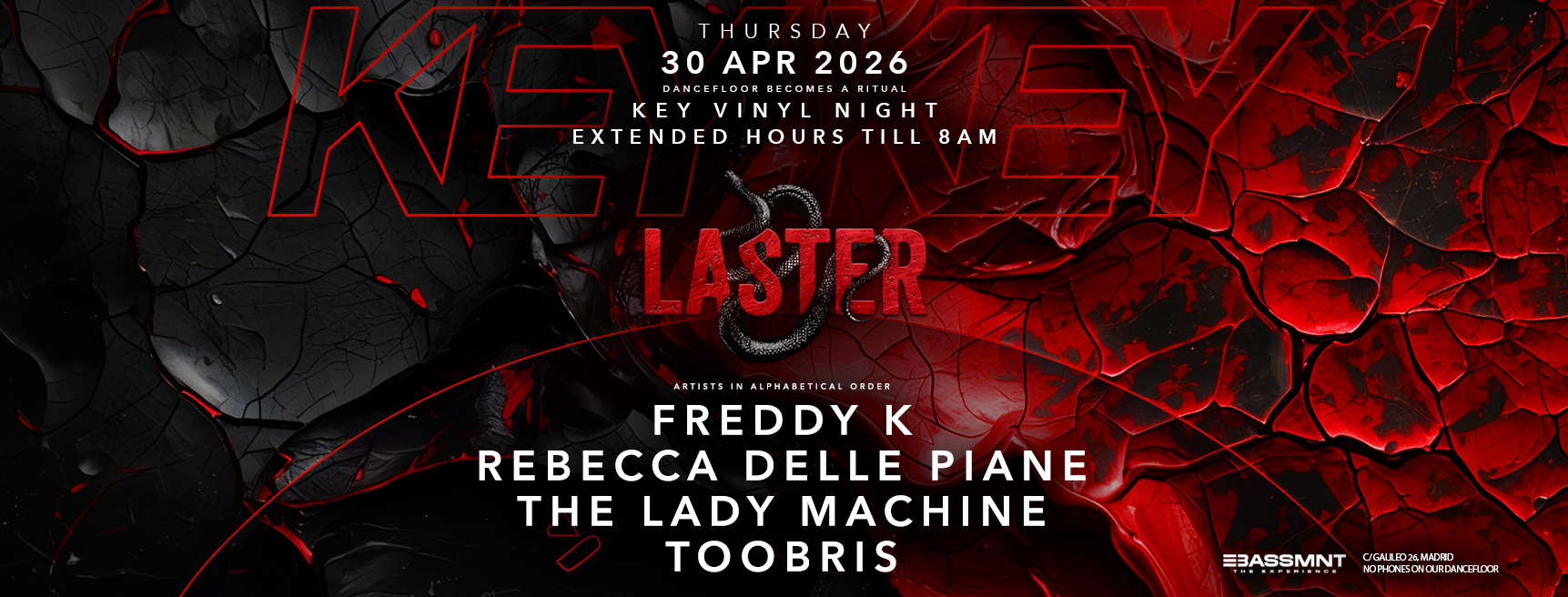 Laster presents KEY VINYL