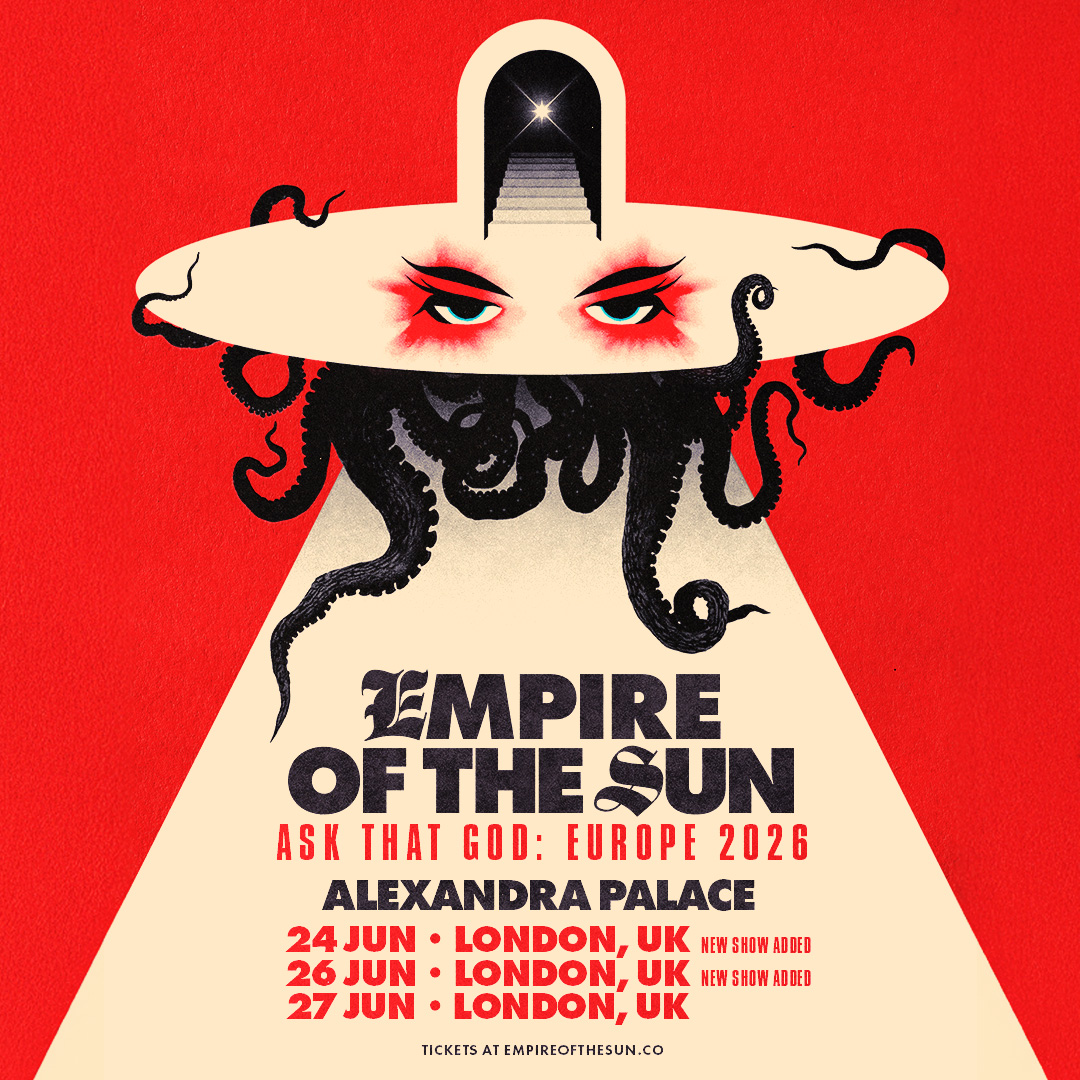 Empire Of The Sun Ask That God Tour