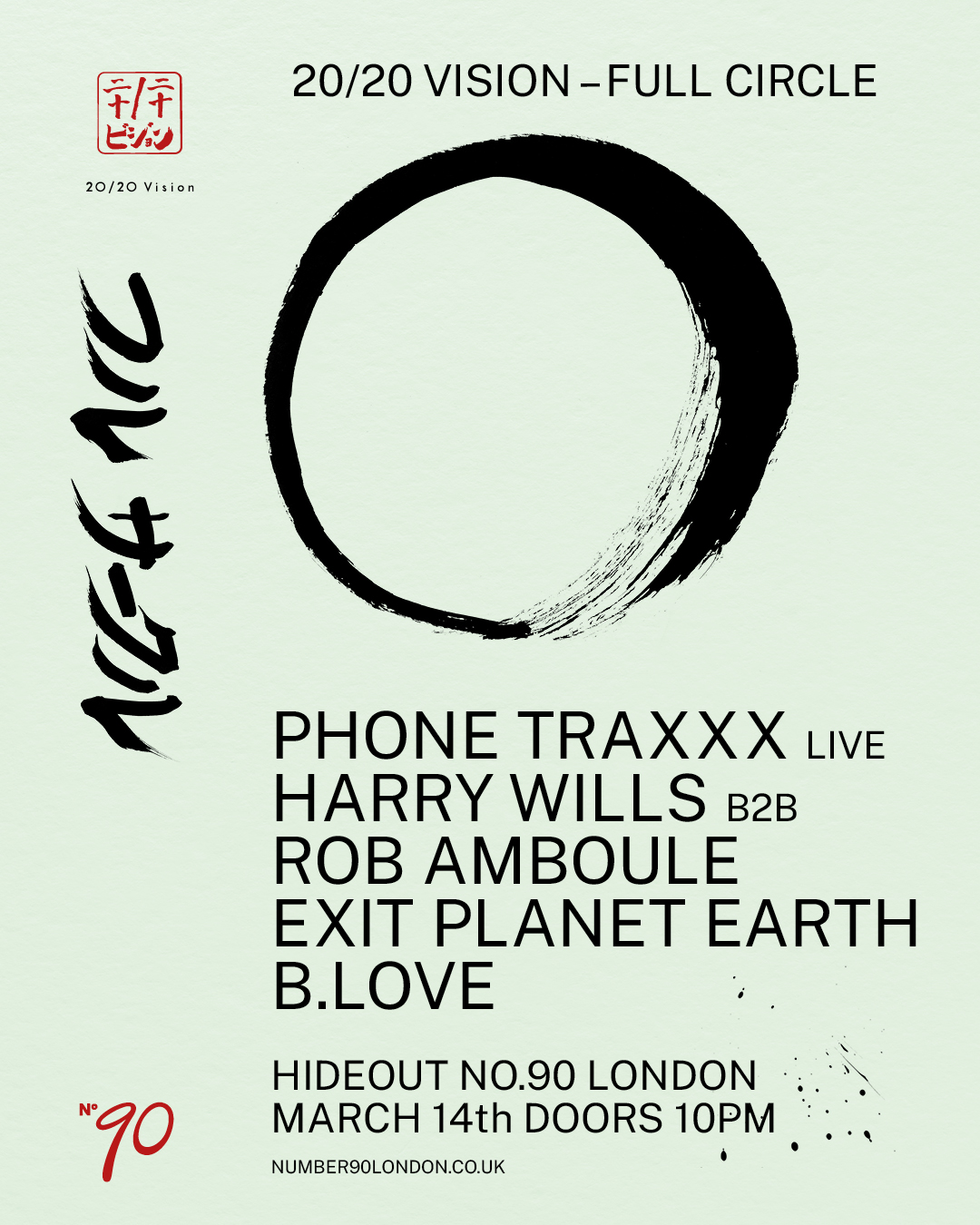 20/20 Vision - Full Circle