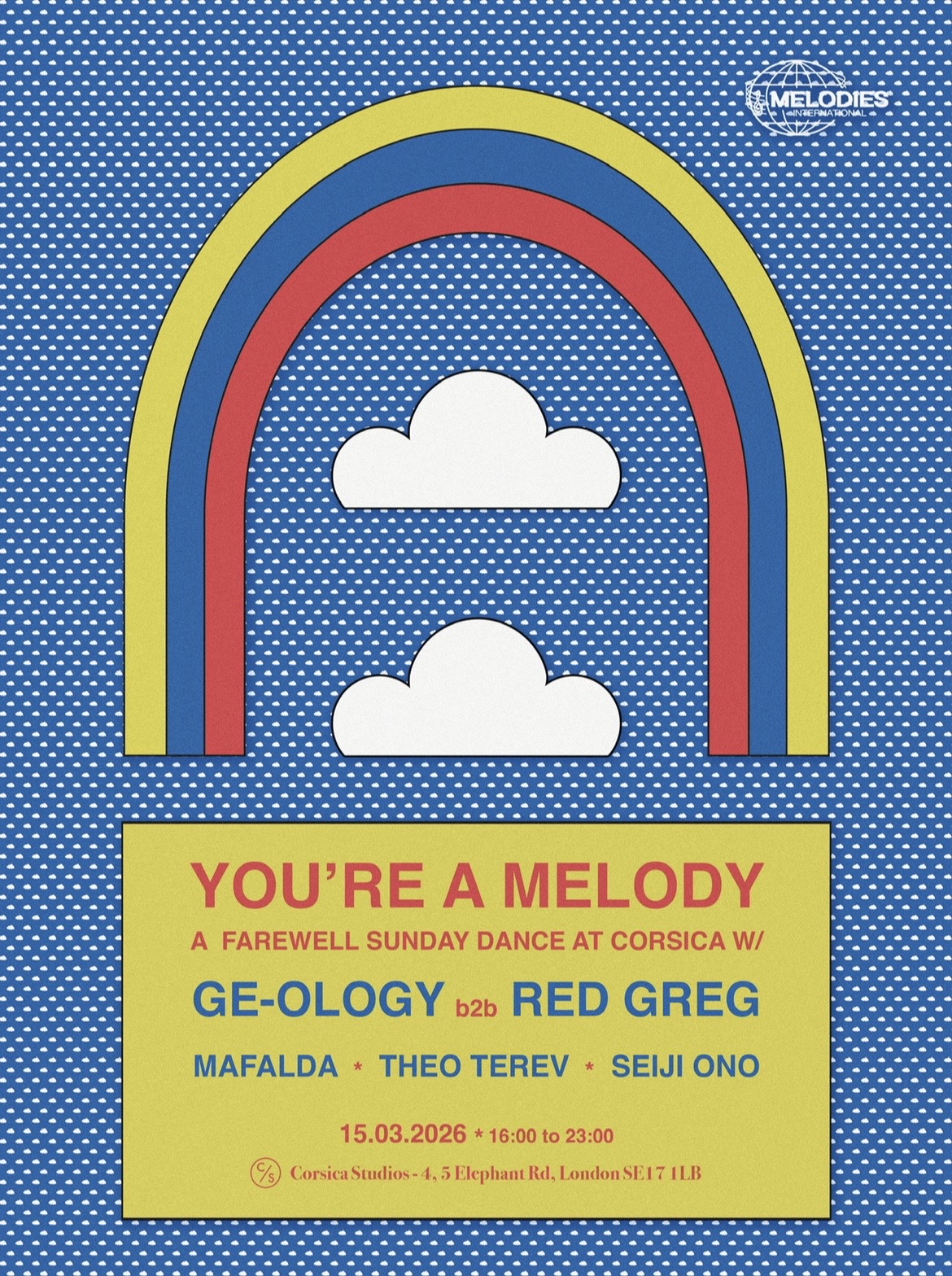 The Last You're a Melody at Corsica Studios