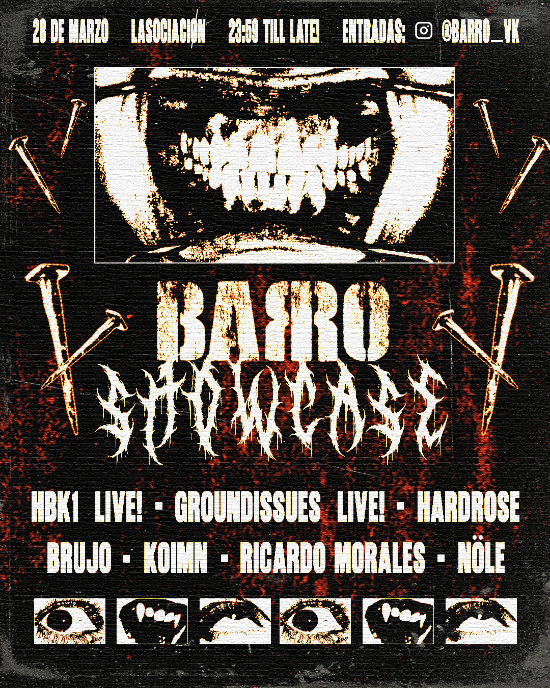Barro Showcase