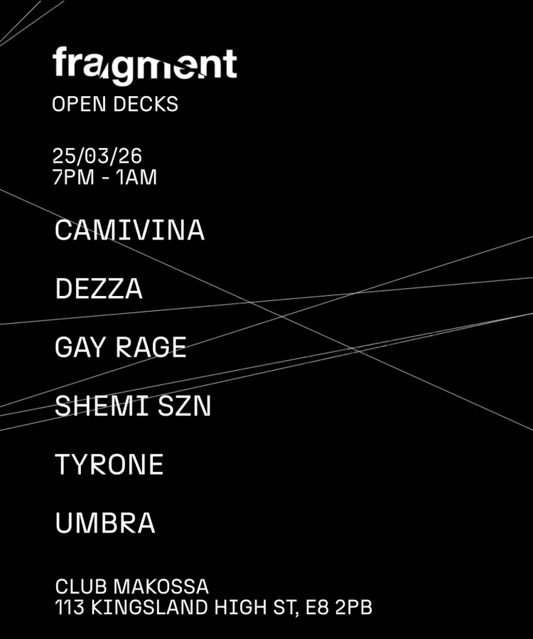 Fragment: Open Decks