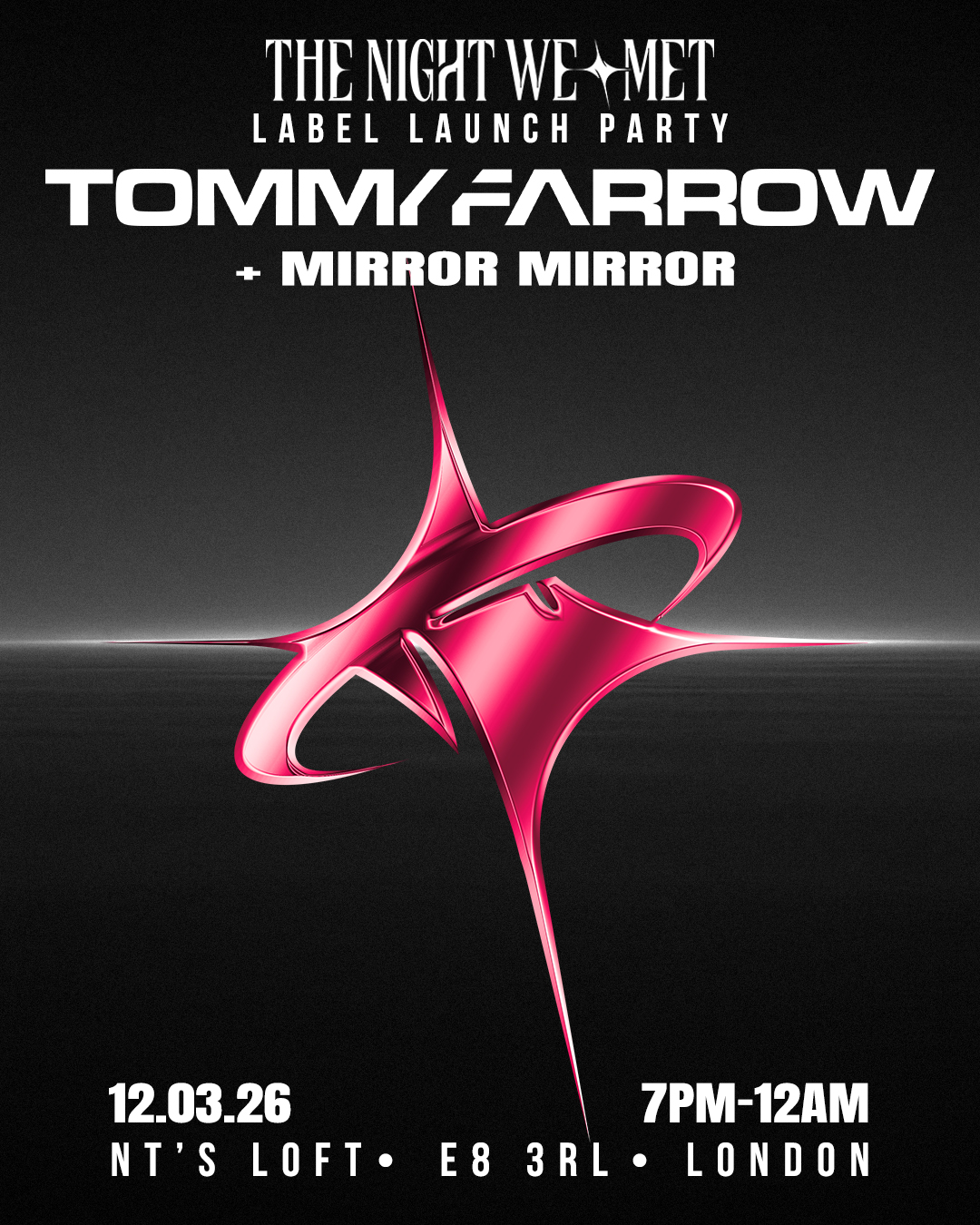 TNWM Label Launch: Tommy Farrow (Free Entry)