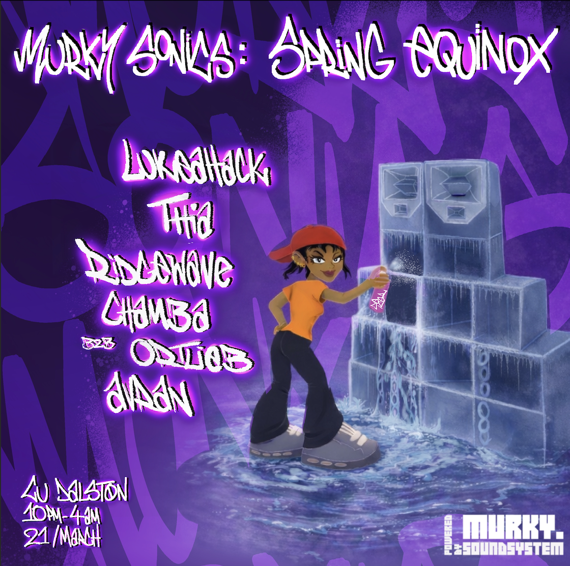 Murky Sonics: Spring Equinox