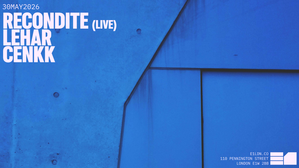 Recondite (live)