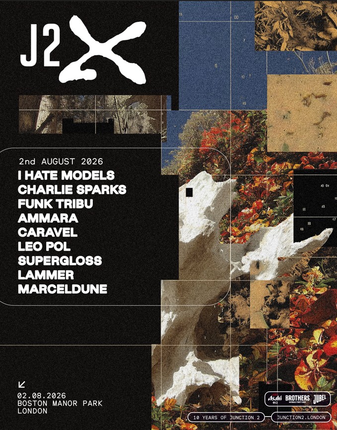 Junction 2: I Hate Models, Charlie Sparks