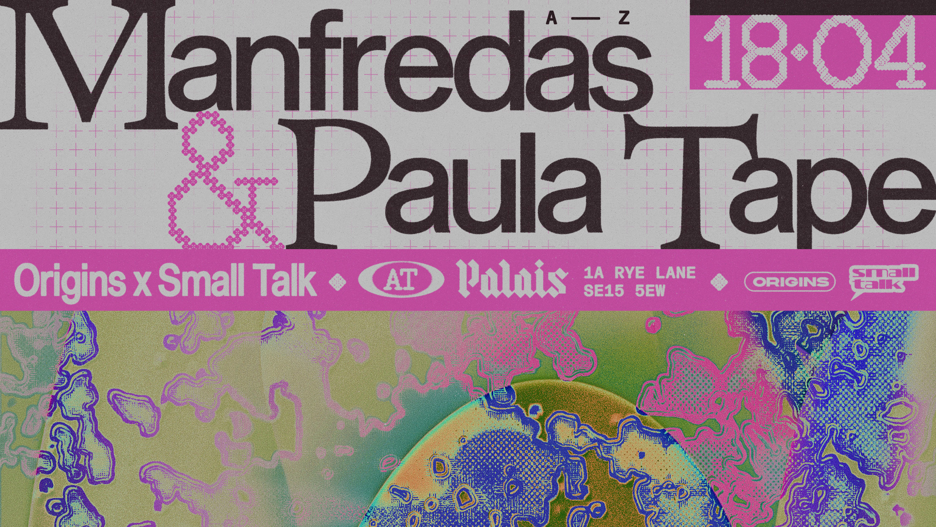 Origins x Small Talk: Manfredas & Paula Tape
