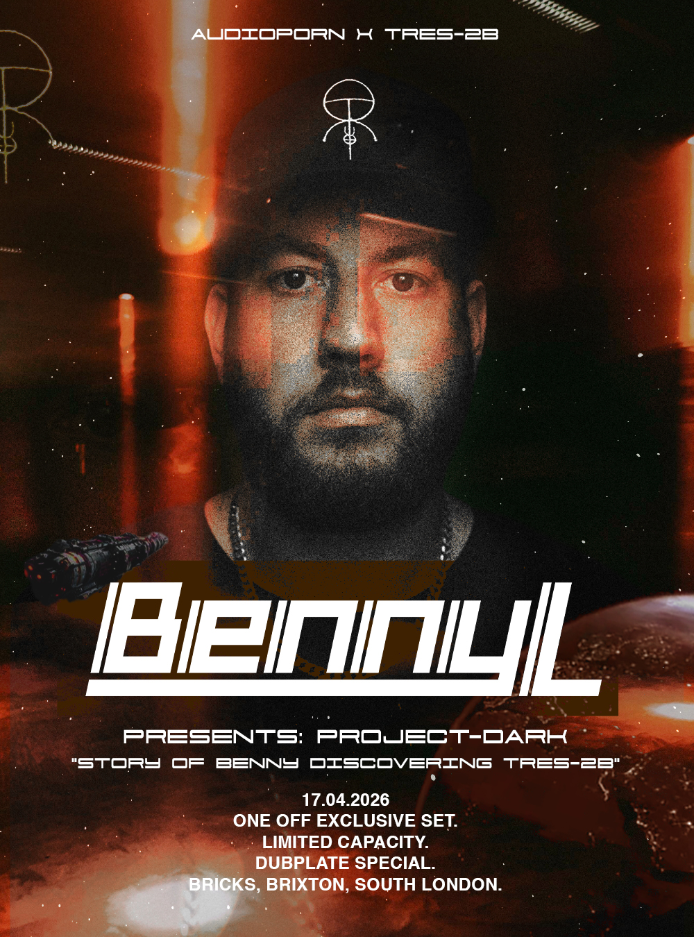 Benny L presents: Project-DaRK