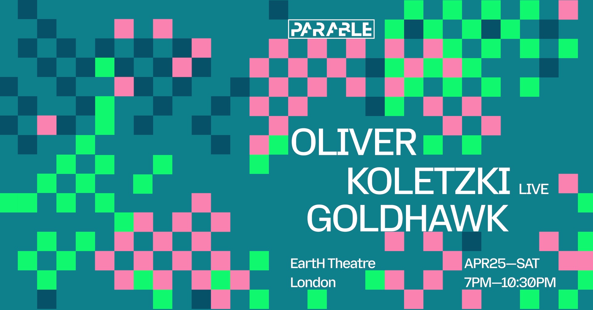 Parable: Oliver Koletzki [Live]