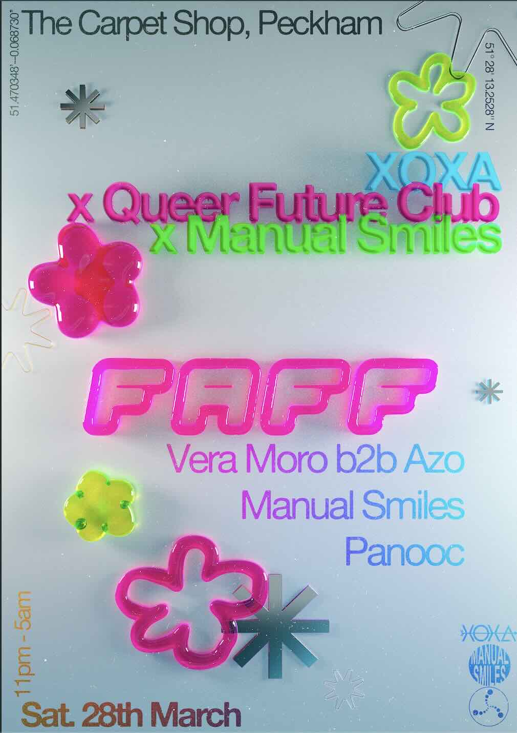 XOXA x QFC x Manual Smiles with FAFF