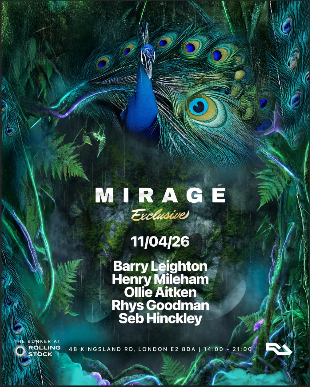 Miragé at 'The Bunker'