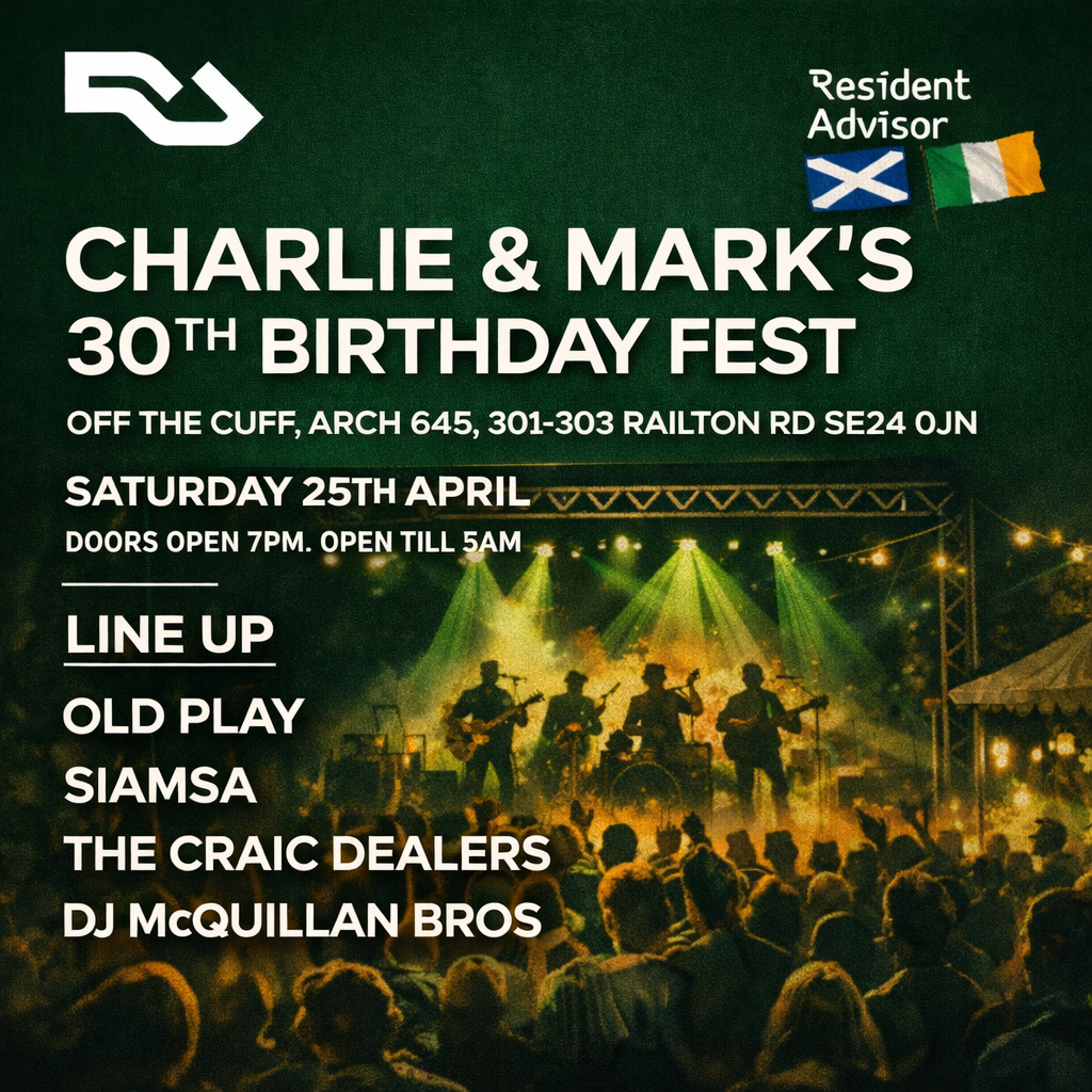 Charlie & Mark's 30th BDAY FEST