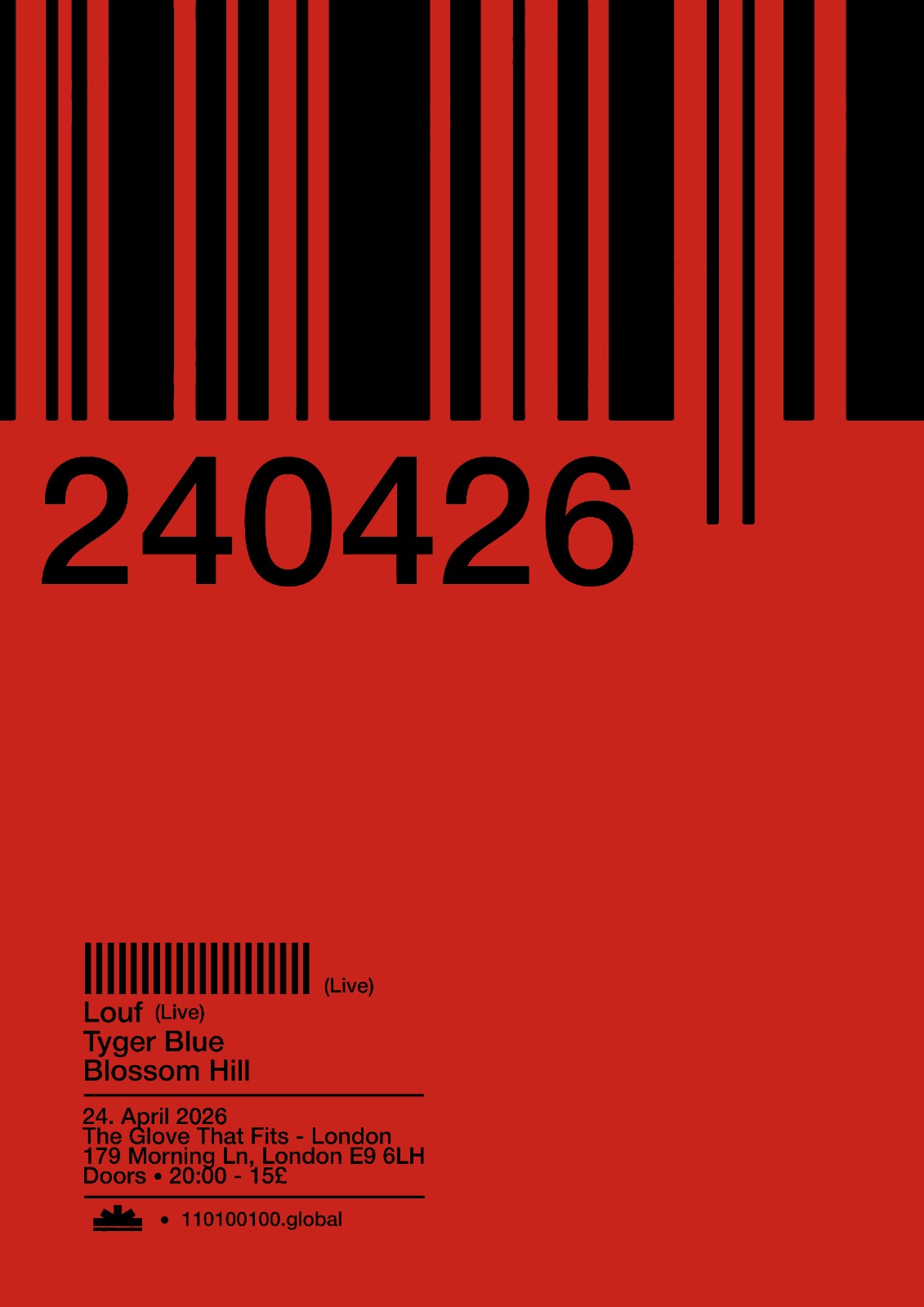 |||||||||||||||||||| (live) in London - EU2026 tour