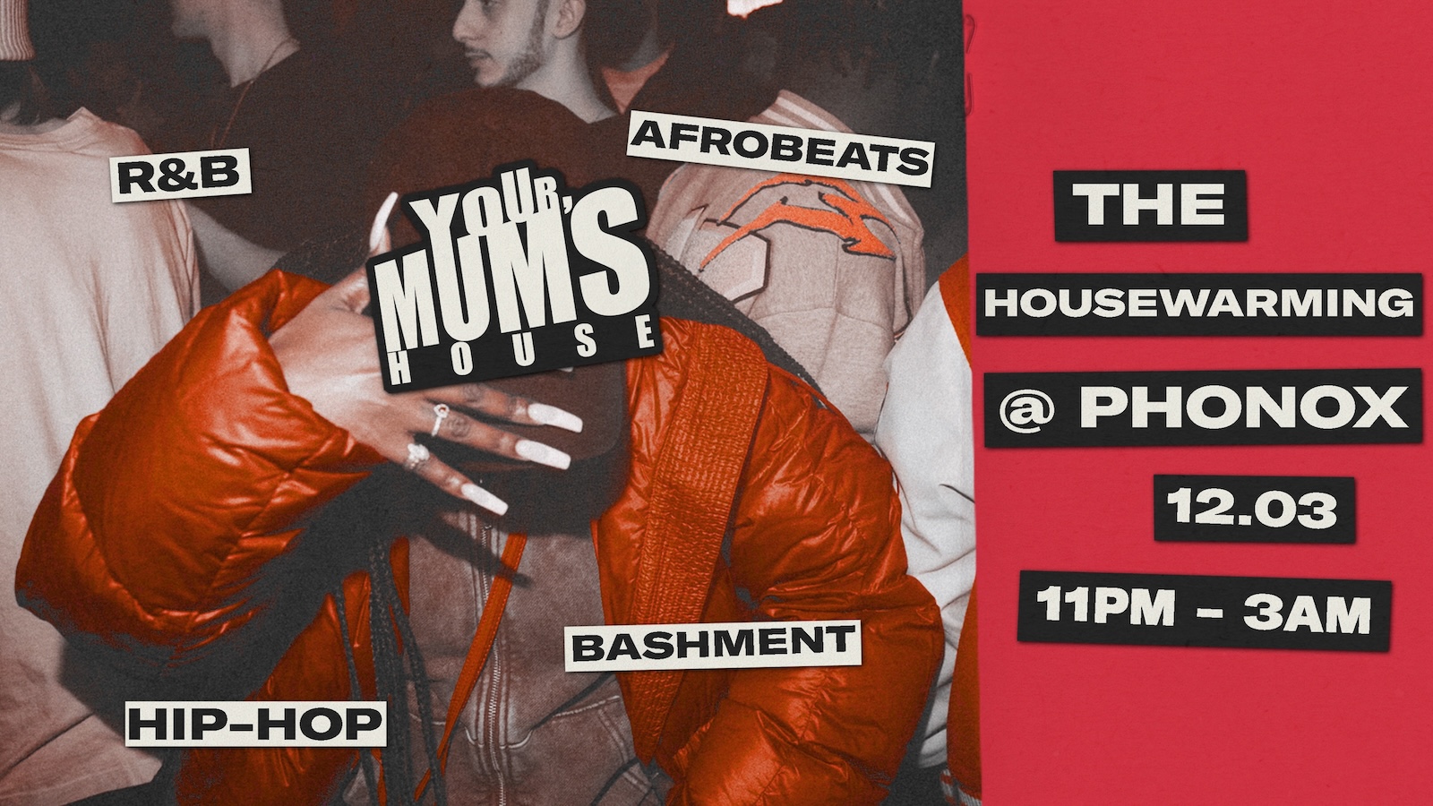 YOUR MUM'S HOUSE: The Housewarming