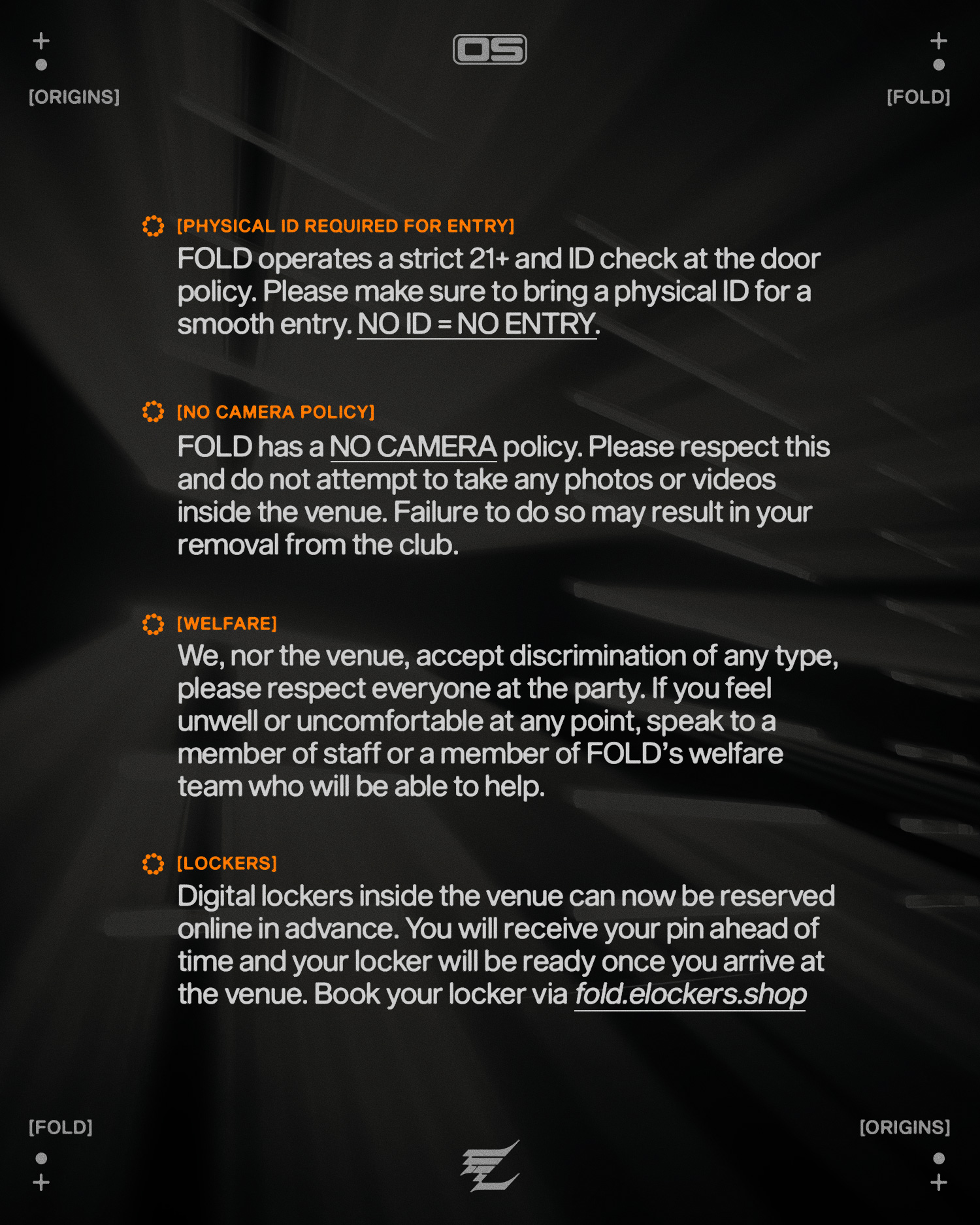 Origins: Fadi Mohem, Philippa Pacho & Rene Wise