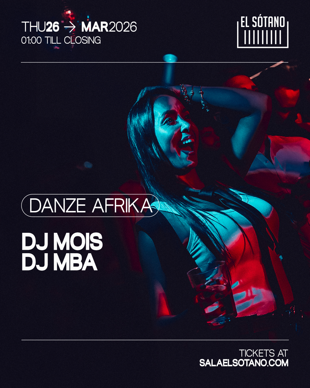 DANZE AFRIKA: DJ Mois, DJ MBA
