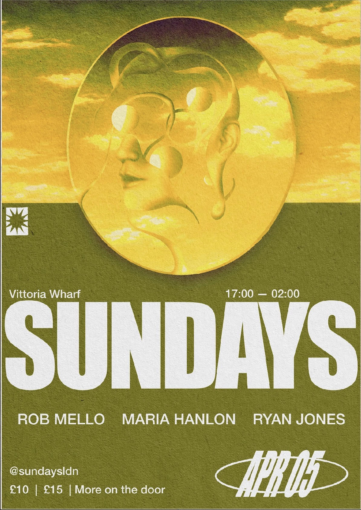 Sundays - Easter Sunday Special with Rob Mello