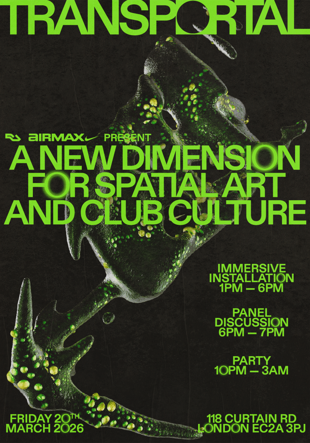 RA and Nike present TRANSPORTAL