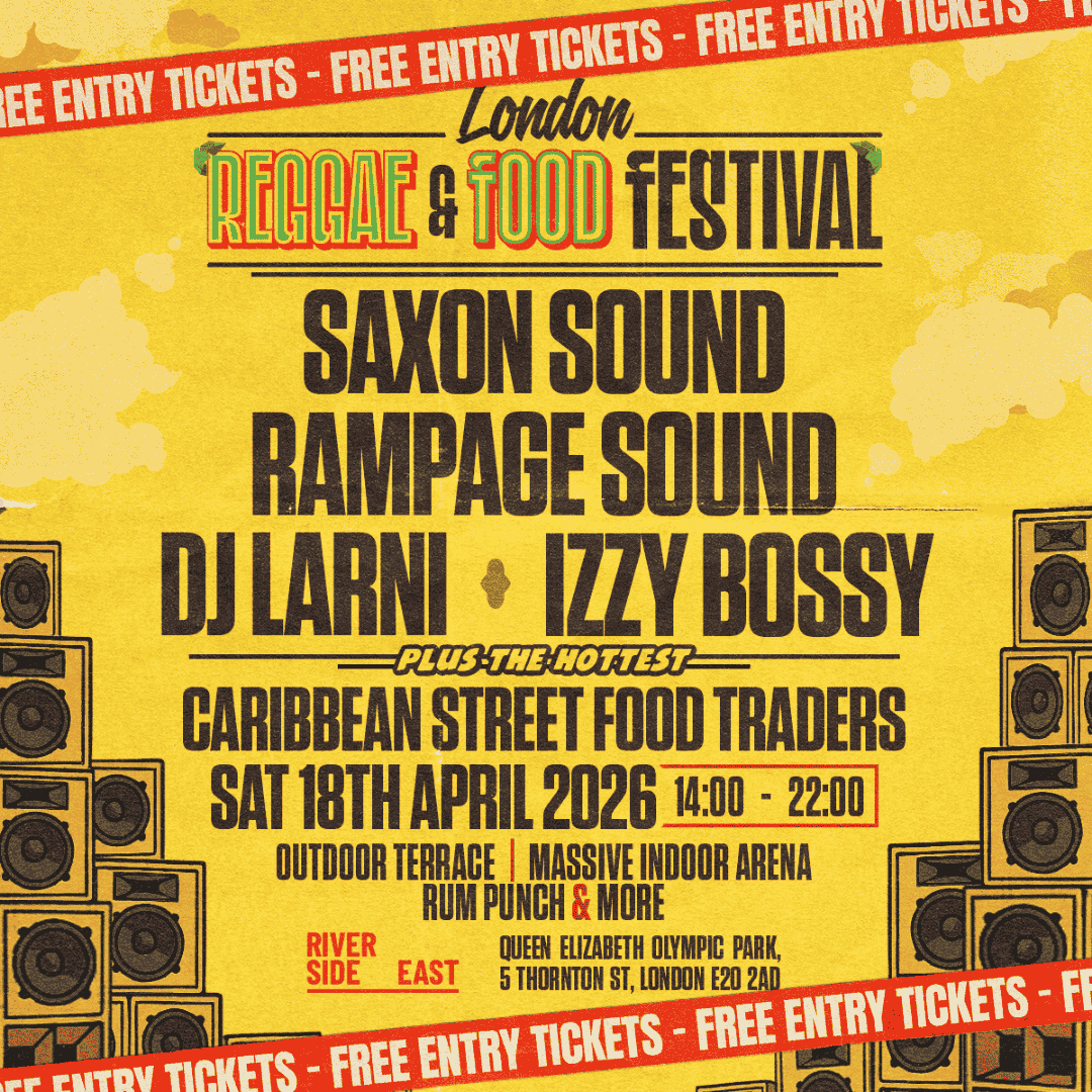 London Food & Reggae Festival - Spring Edition