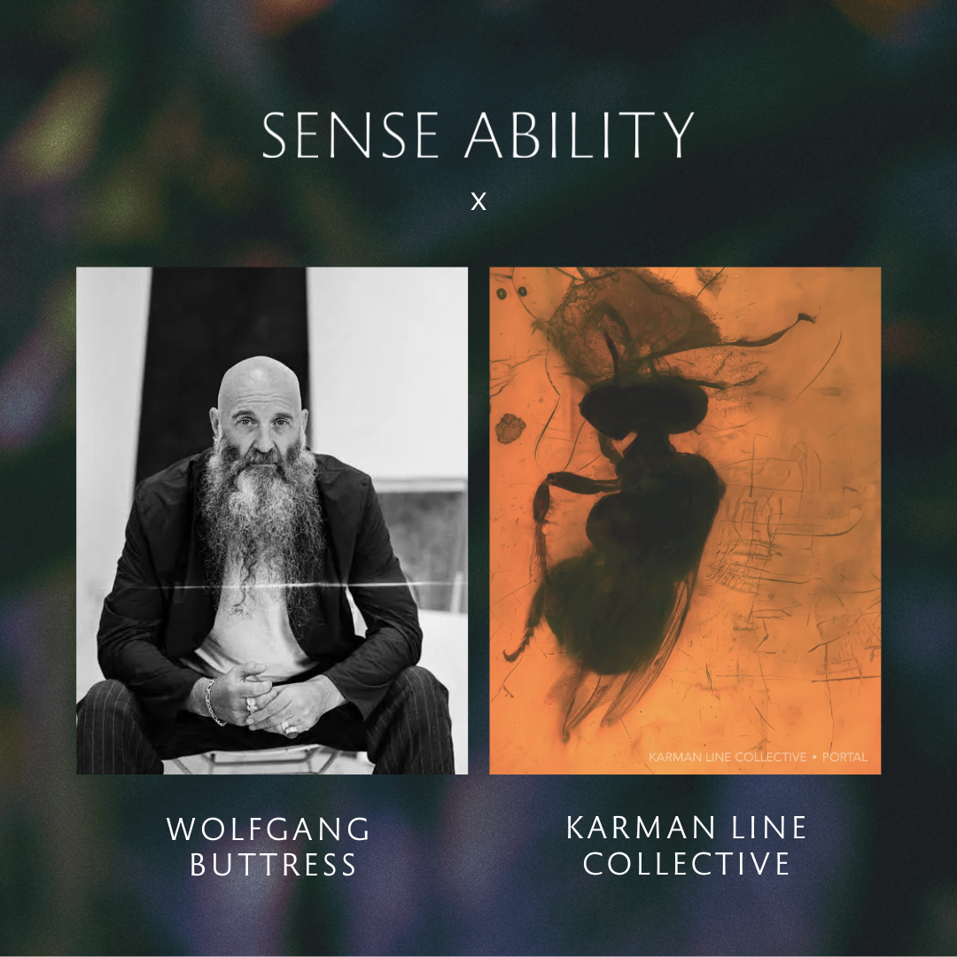 TO BE: Conversation and Deep-Listening Session with Wolfgang Buttress and Karman Line Collectiv