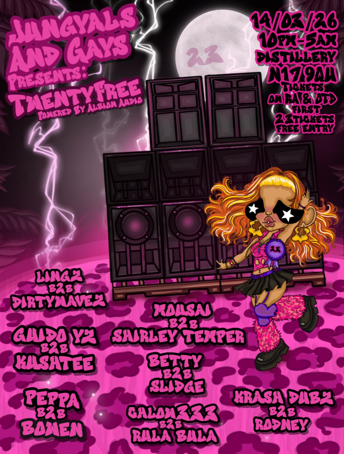 jungyals and gays presents: TwentyFree