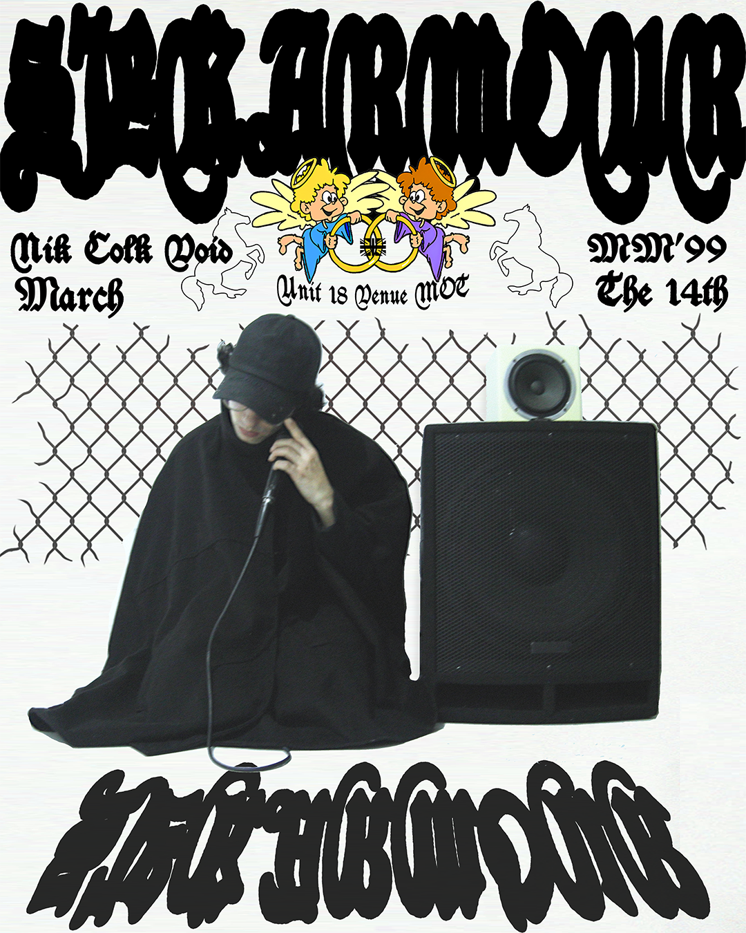 Silkarmour, Nik Colk Void, MM'99